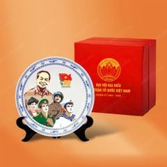 Đĩa biểu trưng kỷ niệm in hình lưu niệm theo sự kiện lịch sử