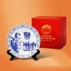 Đĩa biểu trưng kỷ niệm in hình lưu niệm theo sự kiện lịch sử