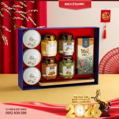 Hộp quà Tết hũ mứt Xuân Phát Lộc – Quà tặng trao gửi May Mắn, đón nhận Phát Tài