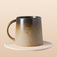 Cốc sứ bệt đại Huyền Sa - Men hoả biến