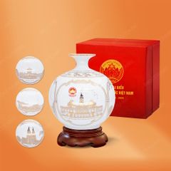 Quả hút lộc tứ cảnh thành phố Hồ Chí Minh quà tặng Đại hội MTTQ