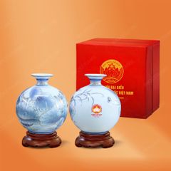 Quả hút lộc Sen Phú Quý vẽ vàng quà tặng Đại hội Mặt Trận Tổ Quốc