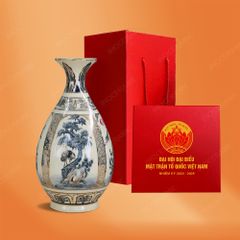 Lọ âm dương mẹ H32 quà tặng Đại hội Mặt Trận Tổ Quốc