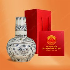 Lọ âm dương cha H32 quà tặng Đại hội Mặt Trận Tổ Quốc