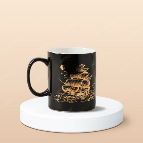 Ly sứ Bát Tràng - In hoa văn theo yêu cầu