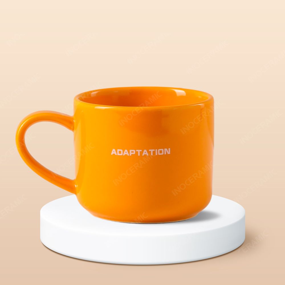 Ly sứ Bát Tràng - In logo hệ thống giáo dục trường Archimedes School