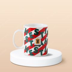 Ly sứ Bát Tràng - In logo thương hiệu Syrup Hestia Vietnam