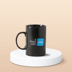 Ly sứ Bát Tràng - In logo công ty Intel Products Vietnam