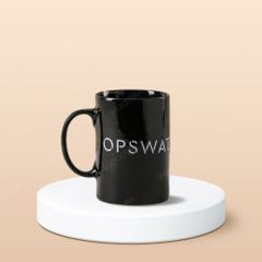 Ly sứ Bát Tràng - In logo công ty giải pháp an ninh mạng OPSWAT