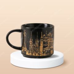 Ly sứ Bát Tràng - In hình địa danh 