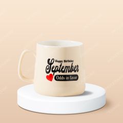 Ly sứ Bát Tràng - In thông điệp chúc mừng sinh nhật theo tháng