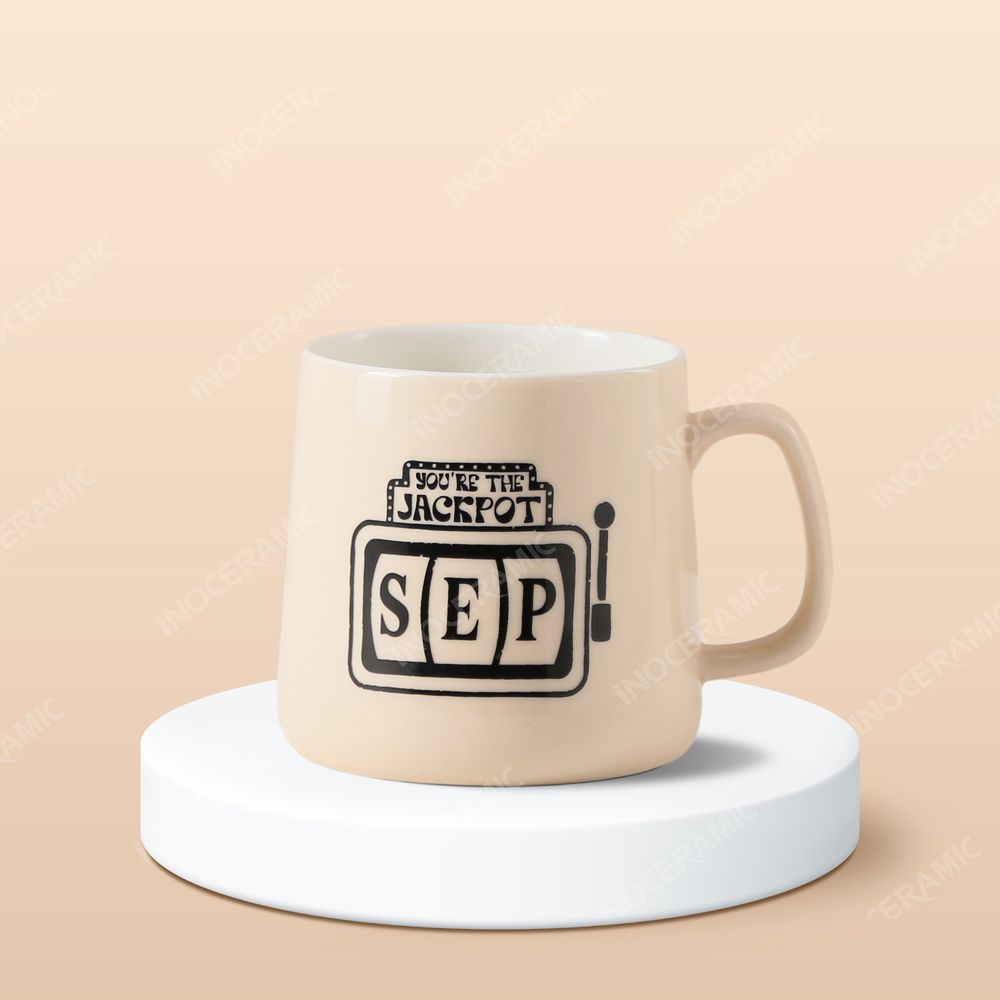 Ly sứ Bát Tràng - In thông điệp chúc mừng sinh nhật theo tháng