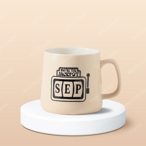 Ly sứ Bát Tràng - In thông điệp chúc mừng sinh nhật theo tháng