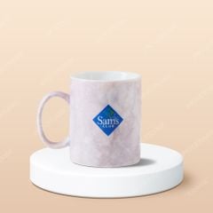 Ly sứ Bát Tràng - In logo chuỗi siêu thị chuyên nhà kho chuyên bán lẻ Sam's Club