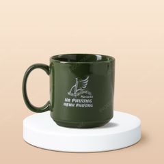 Ly sứ Bát Tràng - In logo quán Karaoke Hà Phương, Hạnh Phương