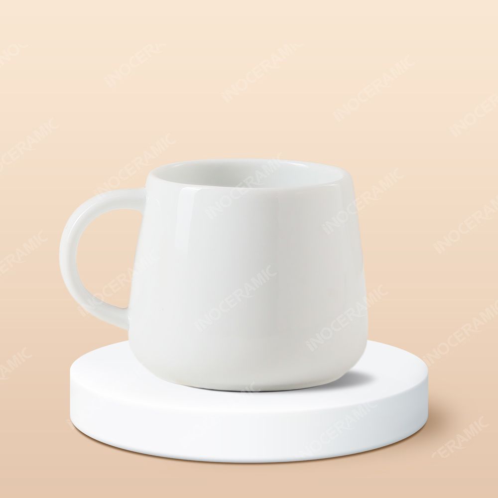 Ly sứ Bát Tràng - In logo nhà hàng hải sản Hàn Quốc K-FISH