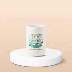 Ly sứ Bát Tràng - In logo quán cà phê S'mores Saigon Caffè