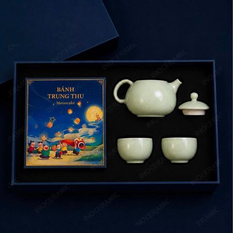 Combo quà Trung thu bộ trà và bánh - Minh Ngọc 03