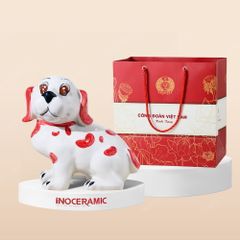 Quà tặng Công đoàn - Ống tiết kiệm hình con vật dễ thương in logo