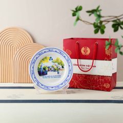 Quà tặng Công đoàn - Đĩa biểu trưng in hình kỷ niệm theo yêu cầu
