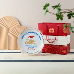 Quà tặng Công đoàn - Đĩa biểu trưng kỷ niệm thành lập công ty