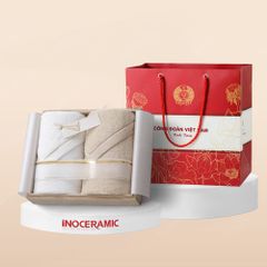 Quà tặng Công đoàn - Giftset khăn tắm cao cấp
