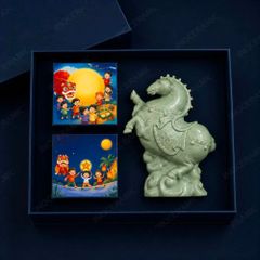 Quà tặng trung thu tượng ngựa - Mã Đáo Viên Thành