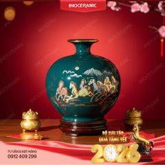 Quả hút lộc Mã Đáo Thành Công làm quà tặng Tết phong thuỷ cho doanh nghiệp