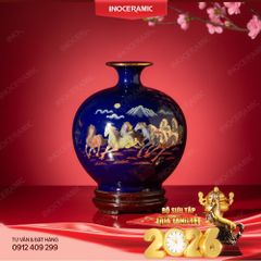 Quả hút lộc Mã Đáo Thành Công làm quà tặng Tết phong thuỷ cho doanh nghiệp