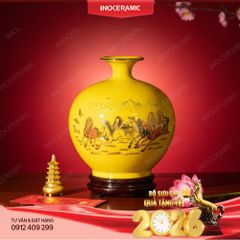 Quả hút lộc Mã Đáo Thành Công làm quà tặng Tết phong thuỷ cho doanh nghiệp