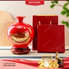 Quả hút lộc Thuận Buồm Xuôi Gió làm quà Tết phong thủy cao cấp