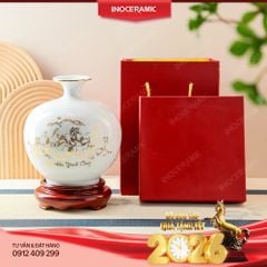 Quả hút lộc Mã Đáo Thành Công vẽ vàng – Quà Tết doanh nghiệp cao cấp