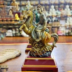 Quà tặng Đại hội Đảng - Tượng lưu niệm Thánh Gióng