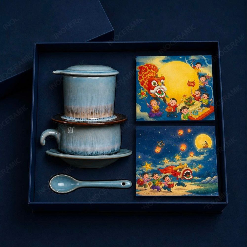 Set quà tặng Trung thu cho nhân viên - Hương Vị Đoàn Viên