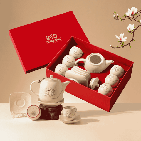 Set quà Tết doanh nghiệp Tuyết Liên Phú Quý - ngân sách dưới 1 triệu