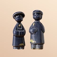 Tượng người mặc Việt Phục - quà tặng văn hóa