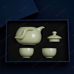 Combo quà Trung Thu gốm sứ Thanh Ngọc
