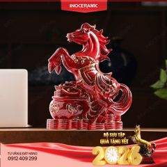 Tượng ngựa phong thuỷ Xích Mã Tài Lộc – Linh vật chiêu tài và thành công năm 2026