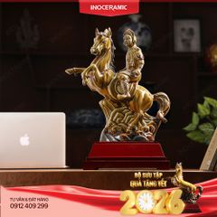 Tượng Phù Đổng Hoàng Thiên Vương - Món quà tặng Tết 2026 ý nghĩa