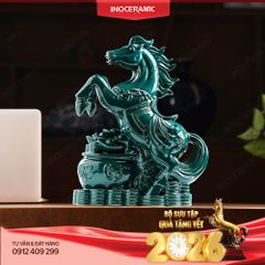 Tượng ngựa Lục Mã Bình An – Biểu tượng phong thủy Tết 2026