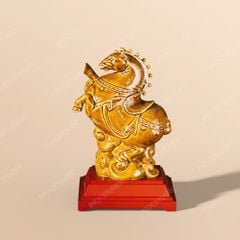 Bộ tượng ngựa Chuppy Bát Tràng – Quà tặng lưu niệm cao cấp, dễ thương