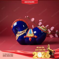 Tượng ngựa phong thuỷ Mã Tụ Phúc – Lộc Viên Mãn cho Tết Bính Ngọ