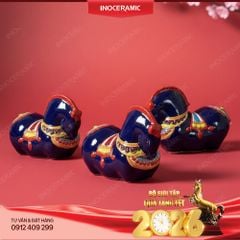 Tượng ngựa phong thuỷ Mã Tụ Phúc – Lộc Viên Mãn cho Tết Bính Ngọ