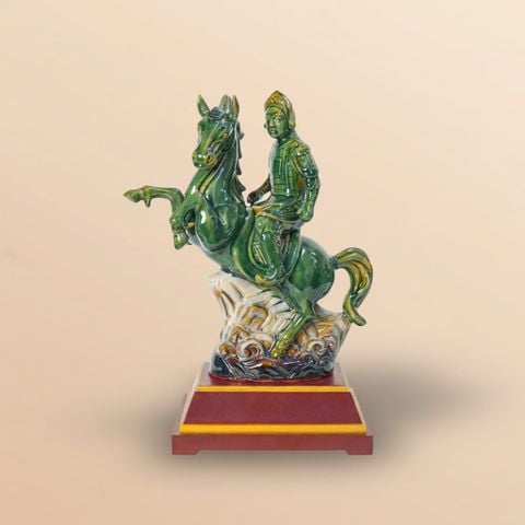 Tượng Phù Đổng Ngọc Thiên Vương Bát Tràng – Biểu tượng chiến thắng & thăng tiến