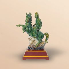 Tượng Phù Đổng Ngọc Thiên Vương Bát Tràng – Biểu tượng chiến thắng & thăng tiến