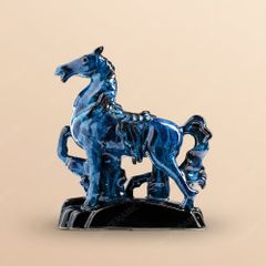 Tượng ngựa Thanh Mã Vân Mao Bát Tràng – Tượng phong thuỷ cao cấp