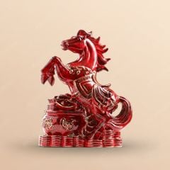 Tượng Xích Mã Tài Lộc Bát Tràng – Mã Đáo Thành Công, Quà Tặng Cao Cấp