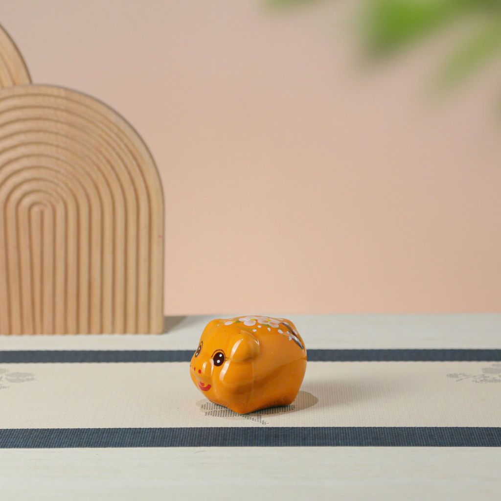 Heo đất mini cam tí hon đáng yêu in logo