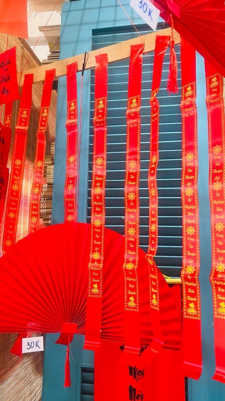 Dây nguyện ước trang trí Tết