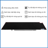  Bếp kính âm 2 từ Malloca MH-02I N 